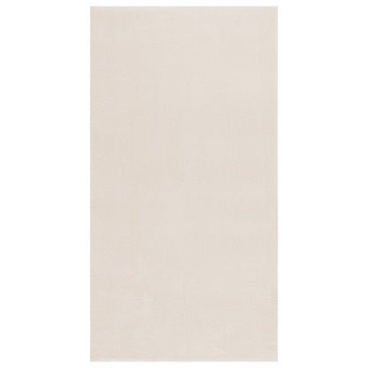 Shaggy Rug Cream White 120x183 cm Polyester