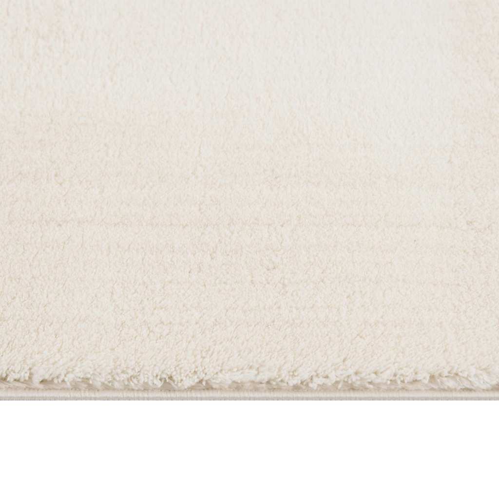 Shaggy Rug Cream White 120x183 cm Polyester