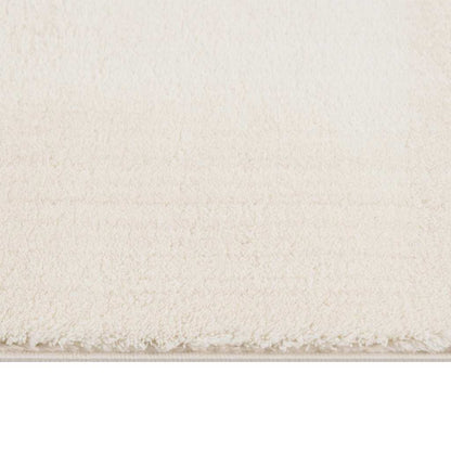 Shaggy Rug Cream White 120x183 cm Polyester