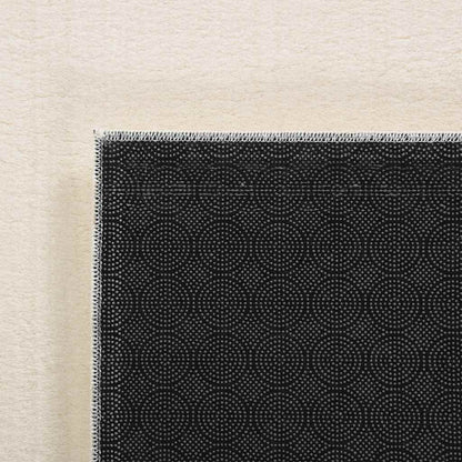 Shaggy Rug Cream White 120x183 cm Polyester