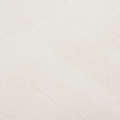Shaggy Rug Cream White 120x183 cm Polyester
