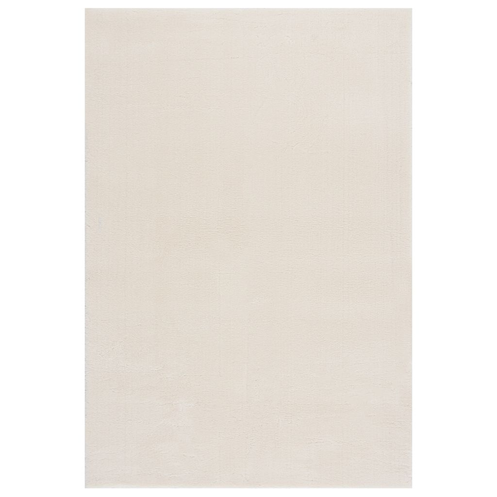 Shaggy Rug Cream White 240x305 cm Polyester