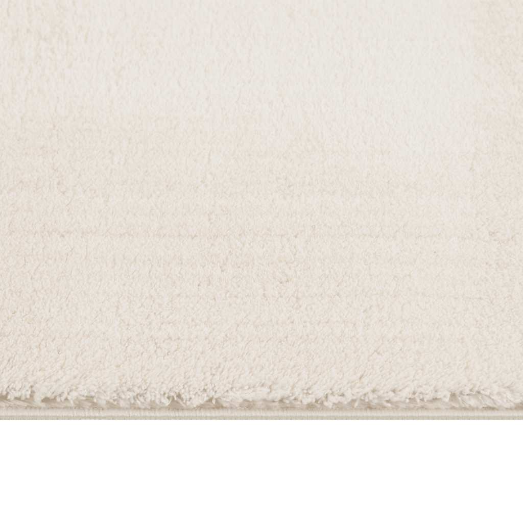 Shaggy Rug Cream White 240x305 cm Polyester