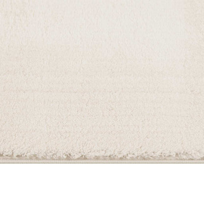 Shaggy Rug Cream White 240x305 cm Polyester