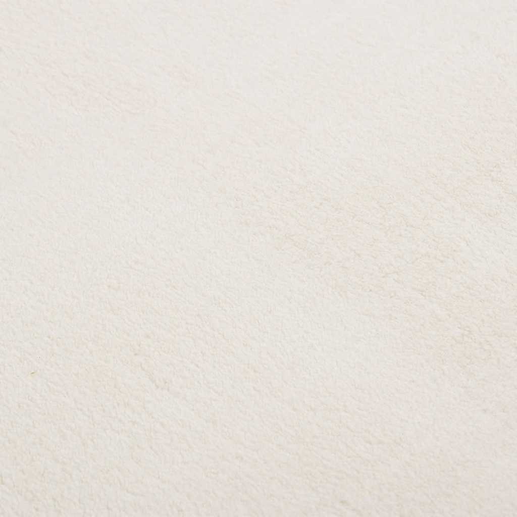 Shaggy Rug Cream White 240x305 cm Polyester