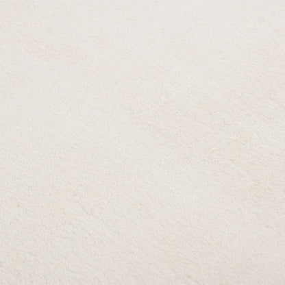 Shaggy Rug Cream White 240x305 cm Polyester