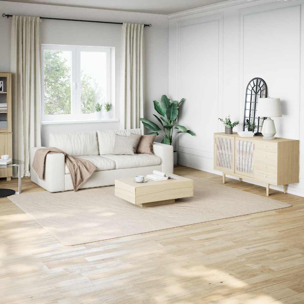 Shaggy Rug Cream White 240x305 cm Polyester