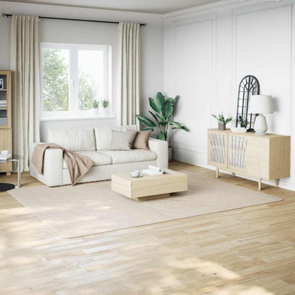 Shaggy Rug Cream White 240x305 cm Polyester
