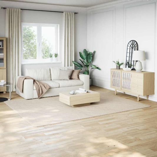 Shaggy Rug Cream White 240x305 cm Polyester