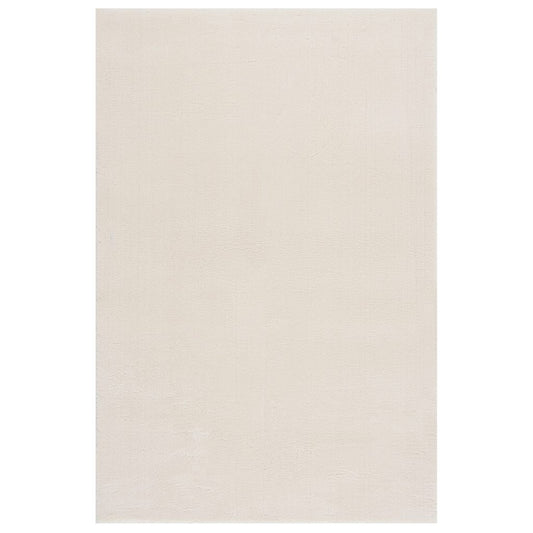 Shaggy Rug Cream White 240x340 cm Polyester