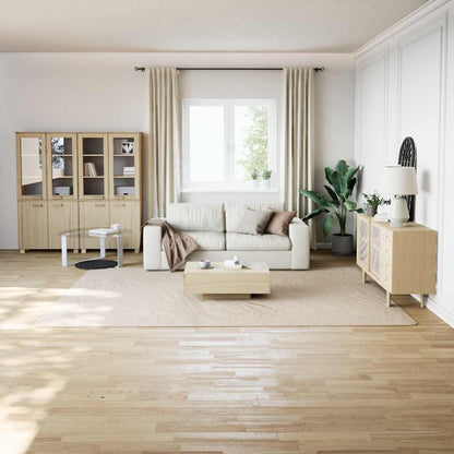 Shaggy Rug Cream White 240x340 cm Polyester