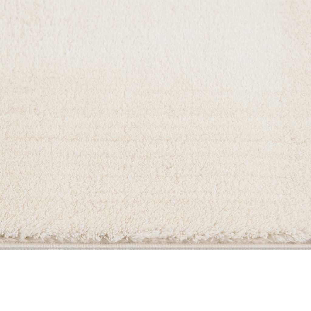 Shaggy Rug Cream White 240x340 cm Polyester