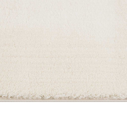 Shaggy Rug Cream White 240x340 cm Polyester