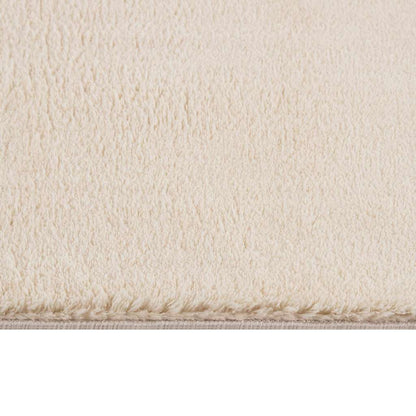 Shaggy Rug Beige 120x183 cm Polyester