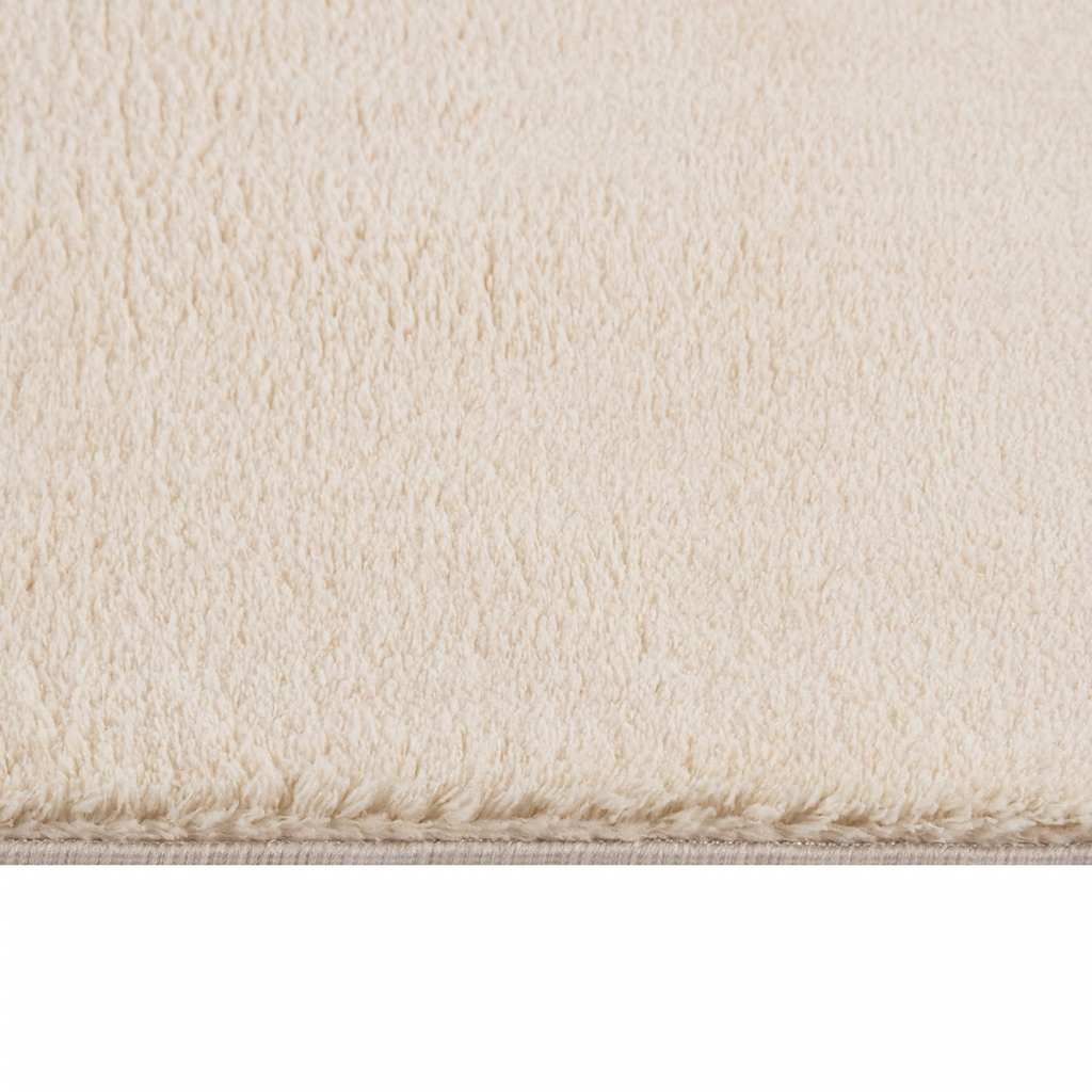 Shaggy Rug Beige 240x305 cm Polyester