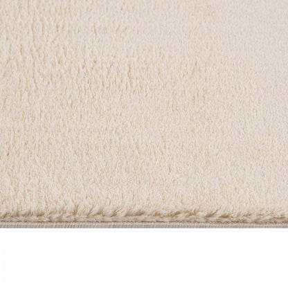 Shaggy Rug Beige 240x305 cm Polyester