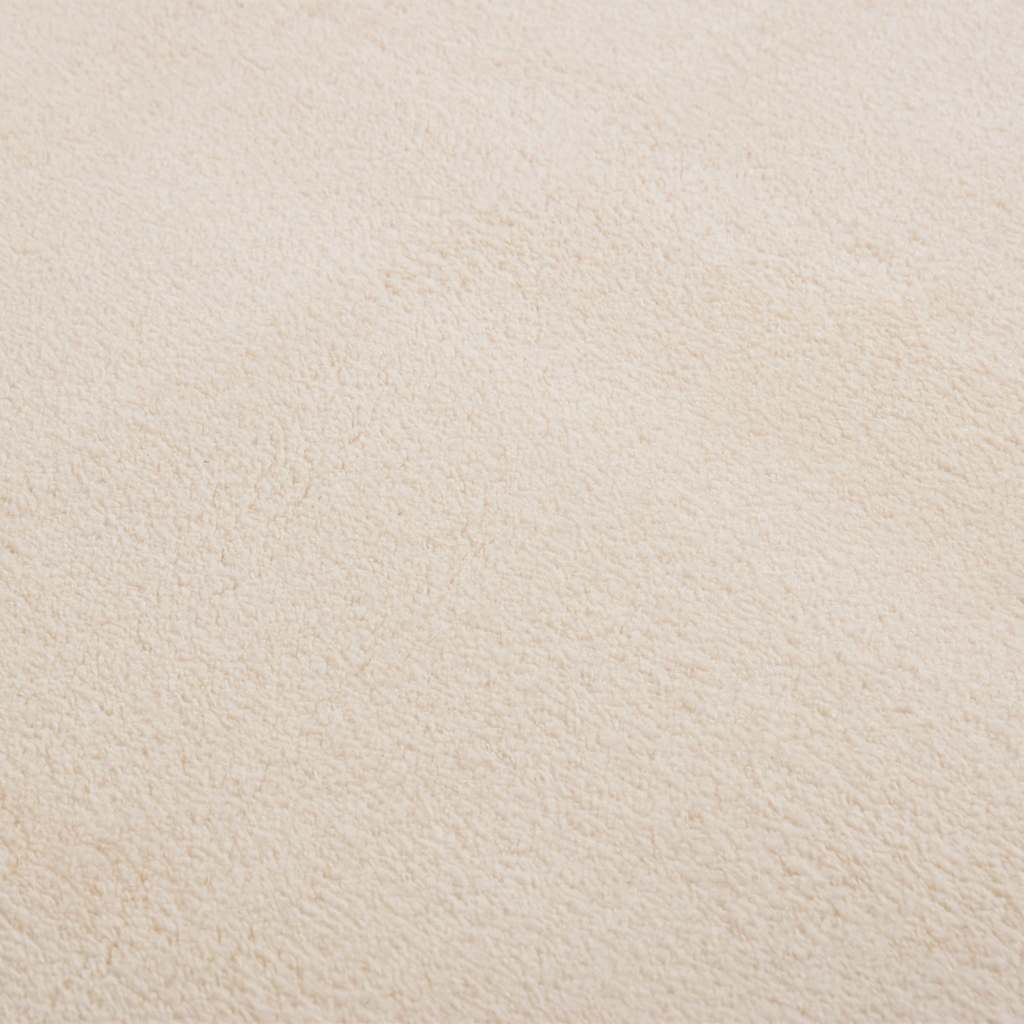 Shaggy Rug Beige 240x305 cm Polyester