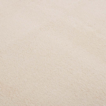 Shaggy Rug Beige 240x305 cm Polyester