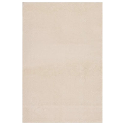 Shaggy Rug Beige 240x340 cm Polyester
