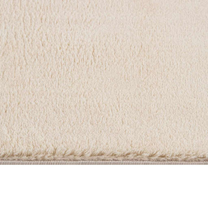 Shaggy Rug Beige 240x340 cm Polyester