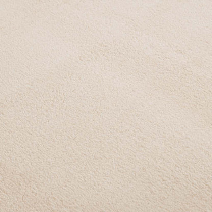 Shaggy Rug Beige 240x340 cm Polyester