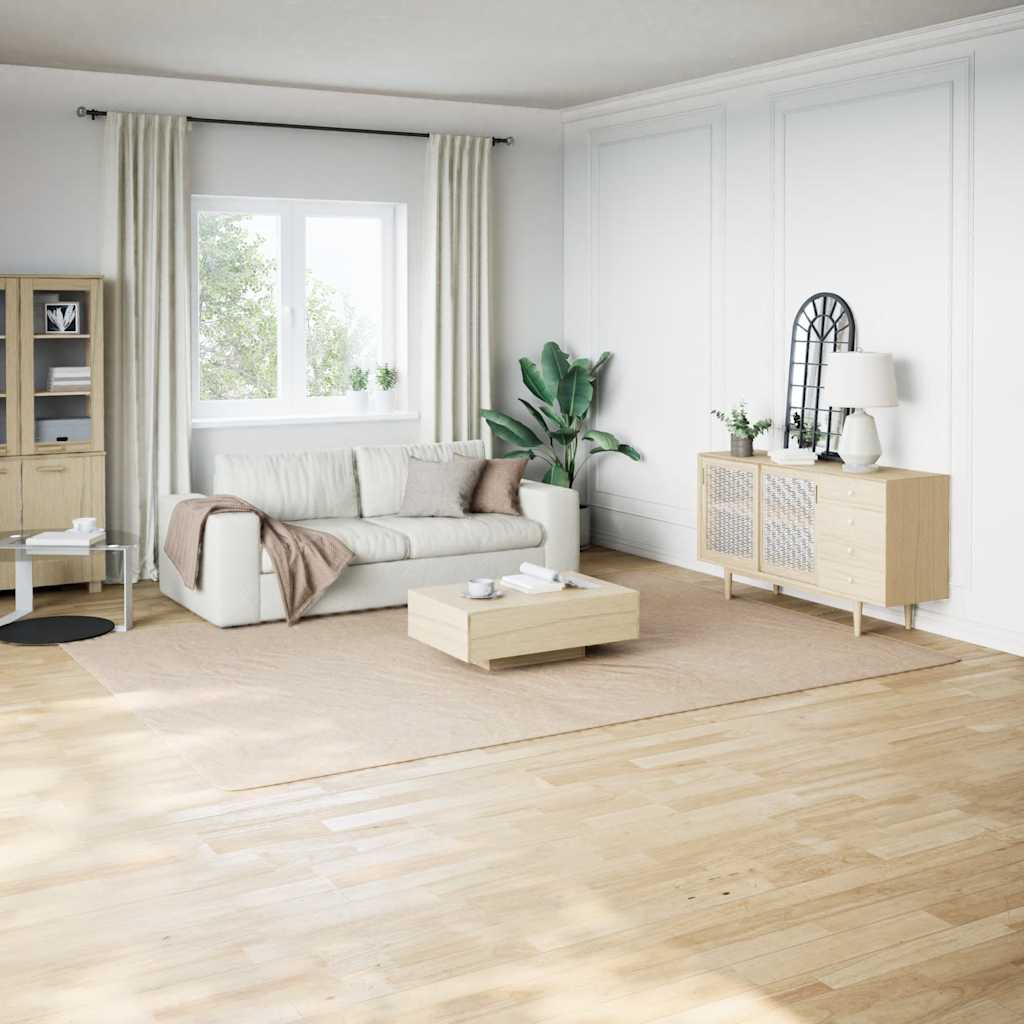 Shaggy Rug Beige 240x340 cm Polyester