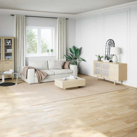 Shaggy Rug Beige 240x340 cm Polyester