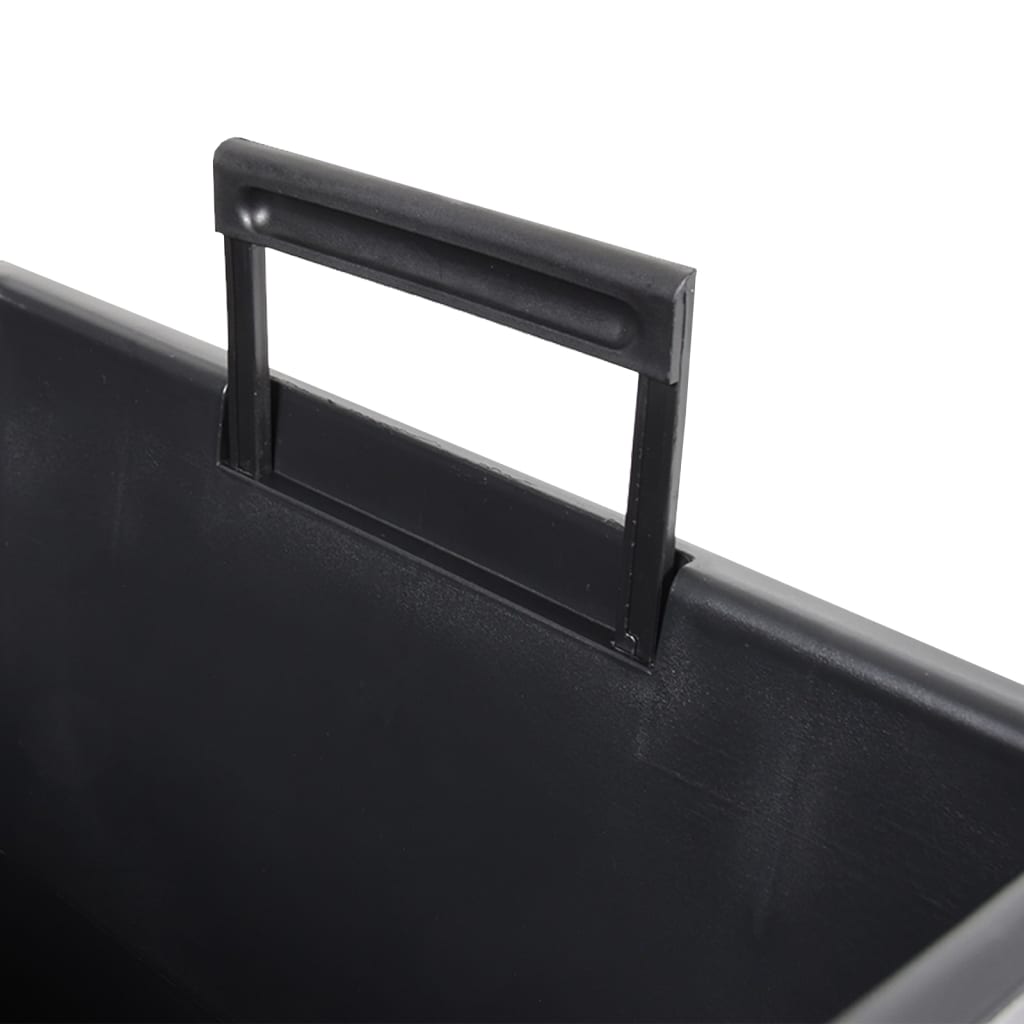 Planter with Removable Inner Anthracite 11 / 26.5 L PP Rattan
