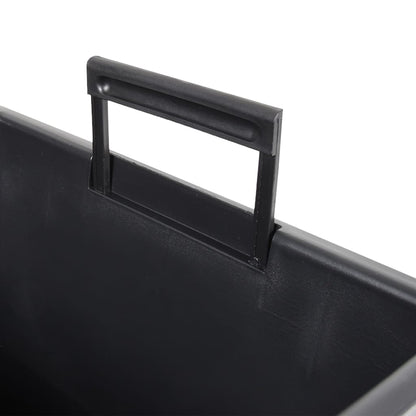 Planter with Removable Inner Anthracite 11 / 26.5 L PP Rattan