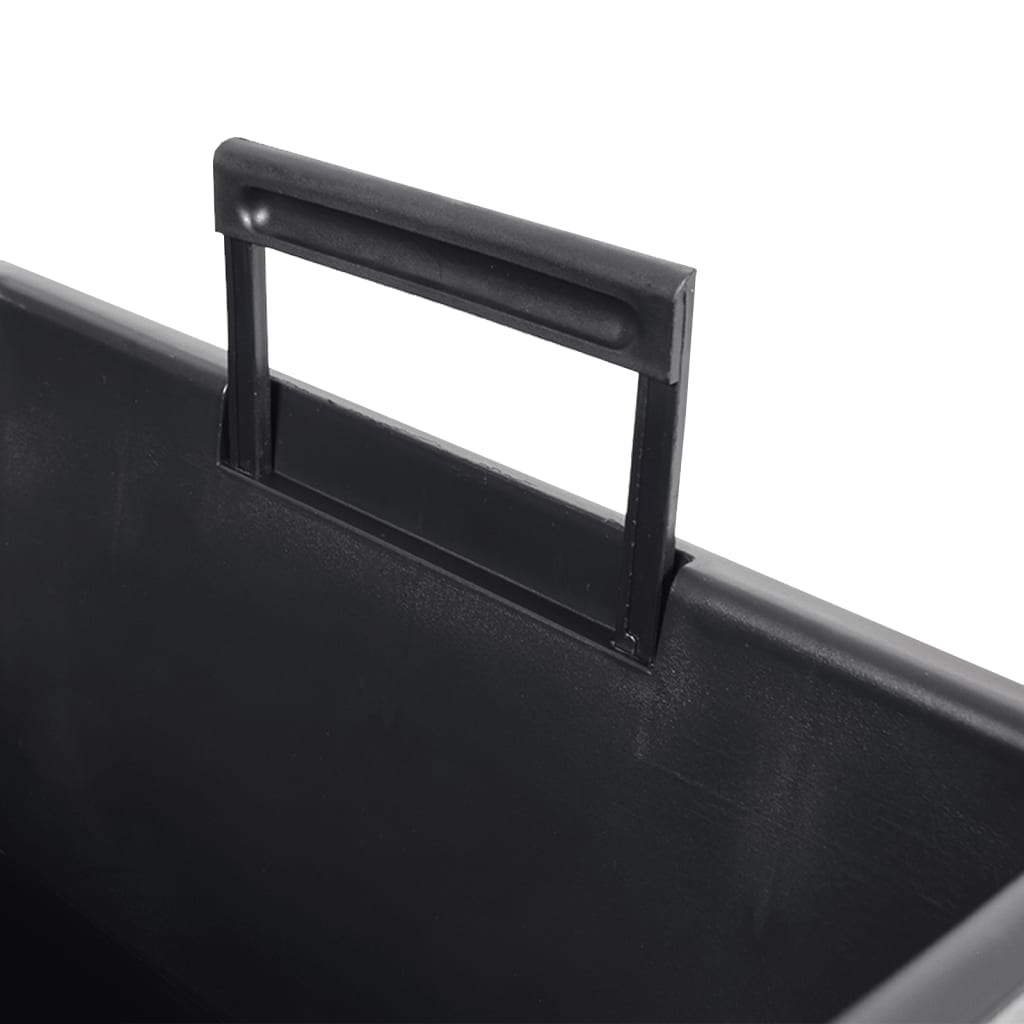 Planter with Removable Inner Brown 21 / 49 L PP Rattan