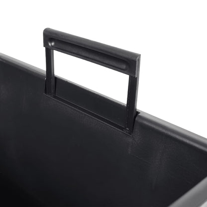 Planter with Removable Inner Brown 21 / 49 L PP Rattan