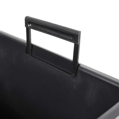 Planter with Removable Inner Brown 21 / 32 L PP Rattan