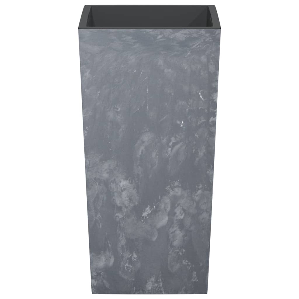 Planter with Removable Inner Grey 21/49 L PP Concrete Look