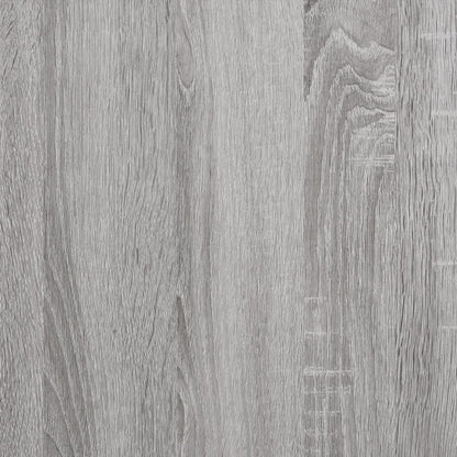 2 Piece TV Cabinet Set Grey Sonoma Engineered Wood