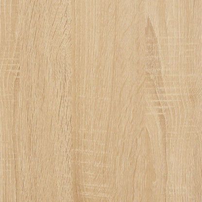 6 Piece TV Cabinet Set Sonoma Oak Engineered Wood