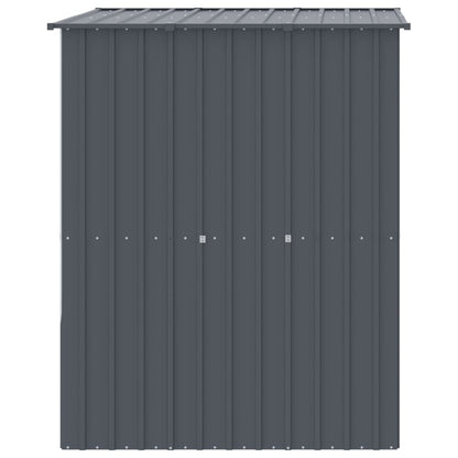 Dog House with Roof Anthracite 165x153x181 cm Galvanised Steel