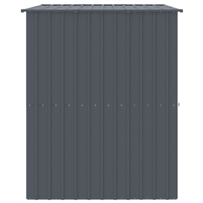 Dog House with Roof Anthracite 214x153x181 cm Galvanised Steel