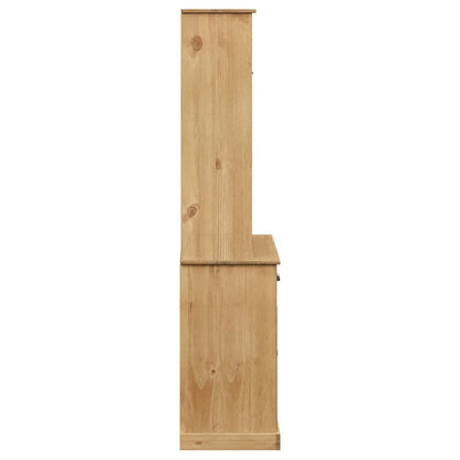 Highboard "VIGO" 78x40x175 cm Solid Wood Pine