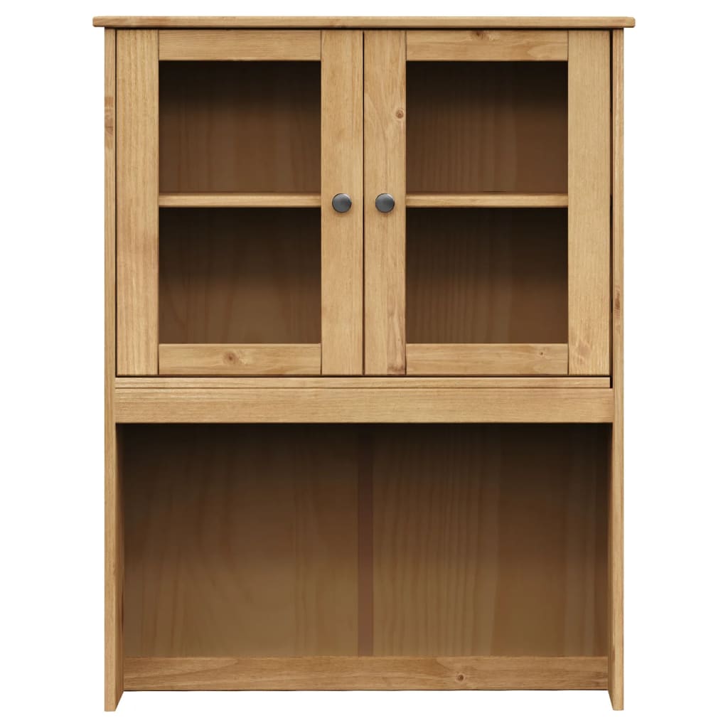 Highboard "VIGO" 78x40x175 cm Solid Wood Pine