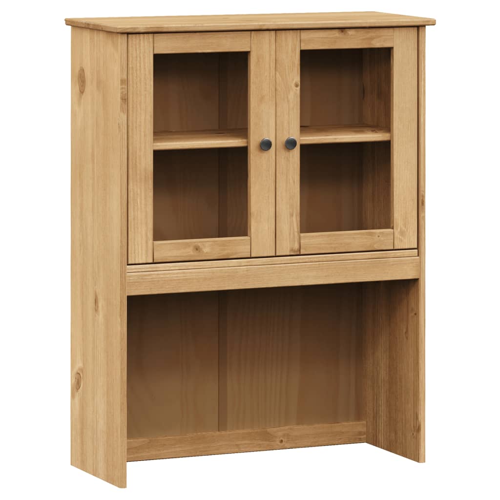 Highboard "VIGO" 78x40x175 cm Solid Wood Pine