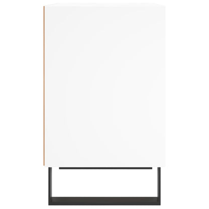 Bedside Cabinets 2 pcs White 40x30x50 cm Engineered Wood