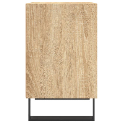 Bedside Cabinets 2 pcs Sonoma Oak 40x30x50 cm Engineered Wood