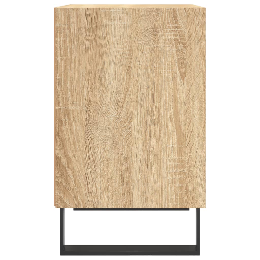 Bedside Cabinets 2 pcs Sonoma Oak 40x30x50 cm Engineered Wood