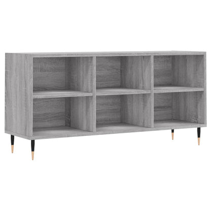 TV Cabinet Grey Sonoma 103,5x30x50 cm Engineered Wood