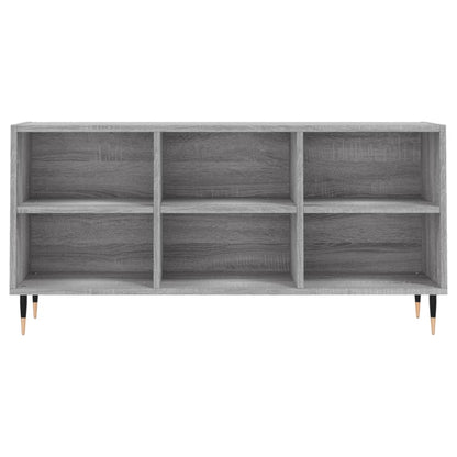 TV Cabinet Grey Sonoma 103,5x30x50 cm Engineered Wood