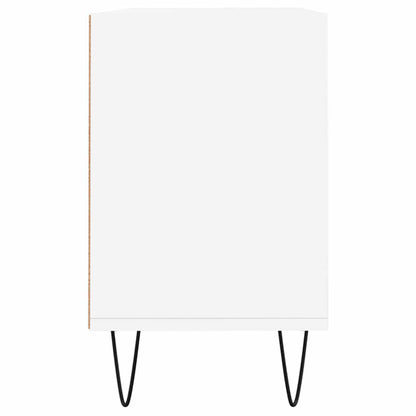TV Cabinet White 103.5x30x50 cm Engineered Wood
