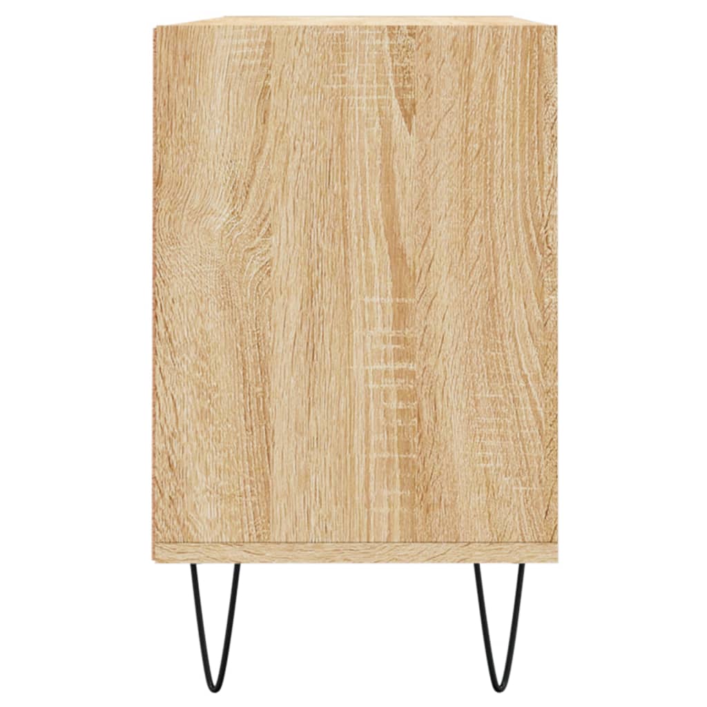 TV Cabinet Sonoma Oak 103.5x30x50 cm Engineered Wood