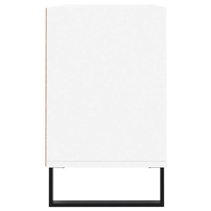 TV Cabinet White 103,5x30x50 cm Engineered Wood