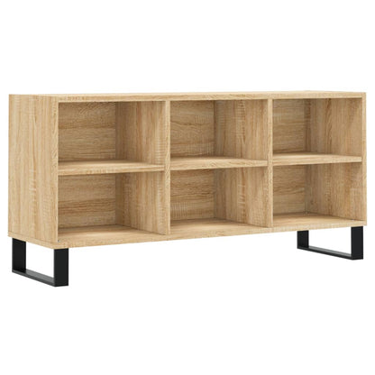 TV Cabinet Sonoma Oak 103,5x30x50 cm Engineered Wood