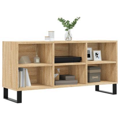 TV Cabinet Sonoma Oak 103,5x30x50 cm Engineered Wood